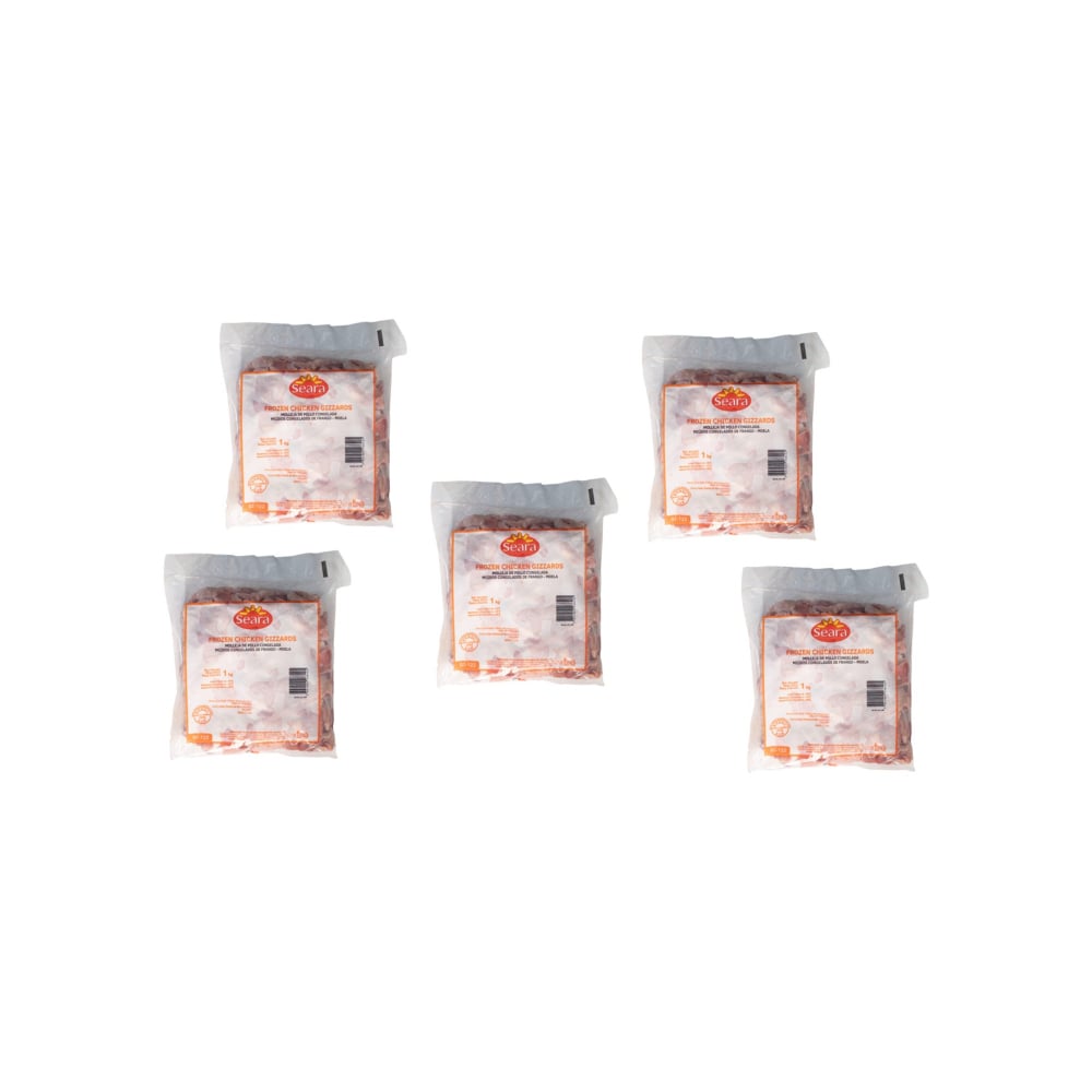 Mollejas de pollo Seara (5 x 1 kg / 2.2 lb) - Imagen 1