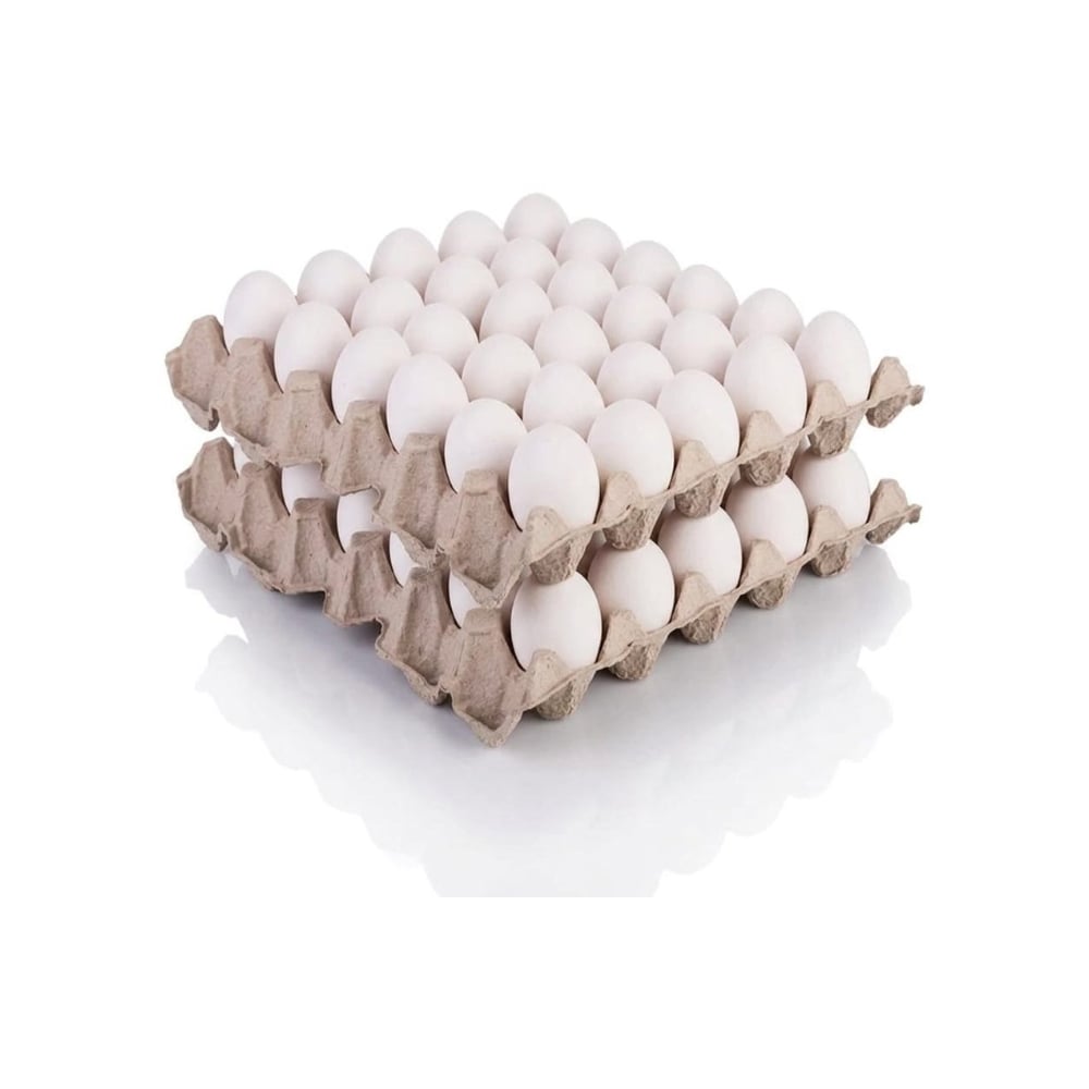 Huevo blanco orgánico e importado Peco ( 2 x 30 U) - Imagen 1