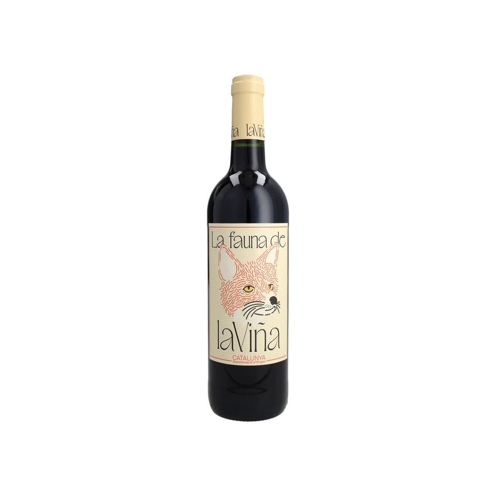 Vino tinto Laviña (750 ml) - Imagen 1