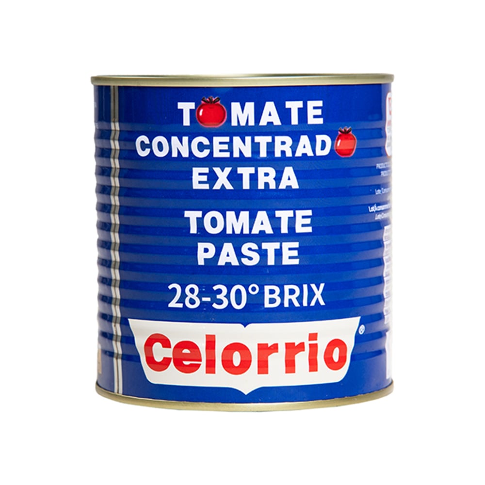 Pasta de tomate concentrado extra Celorrio (800 g / 28.22 oz) - Imagen 1
