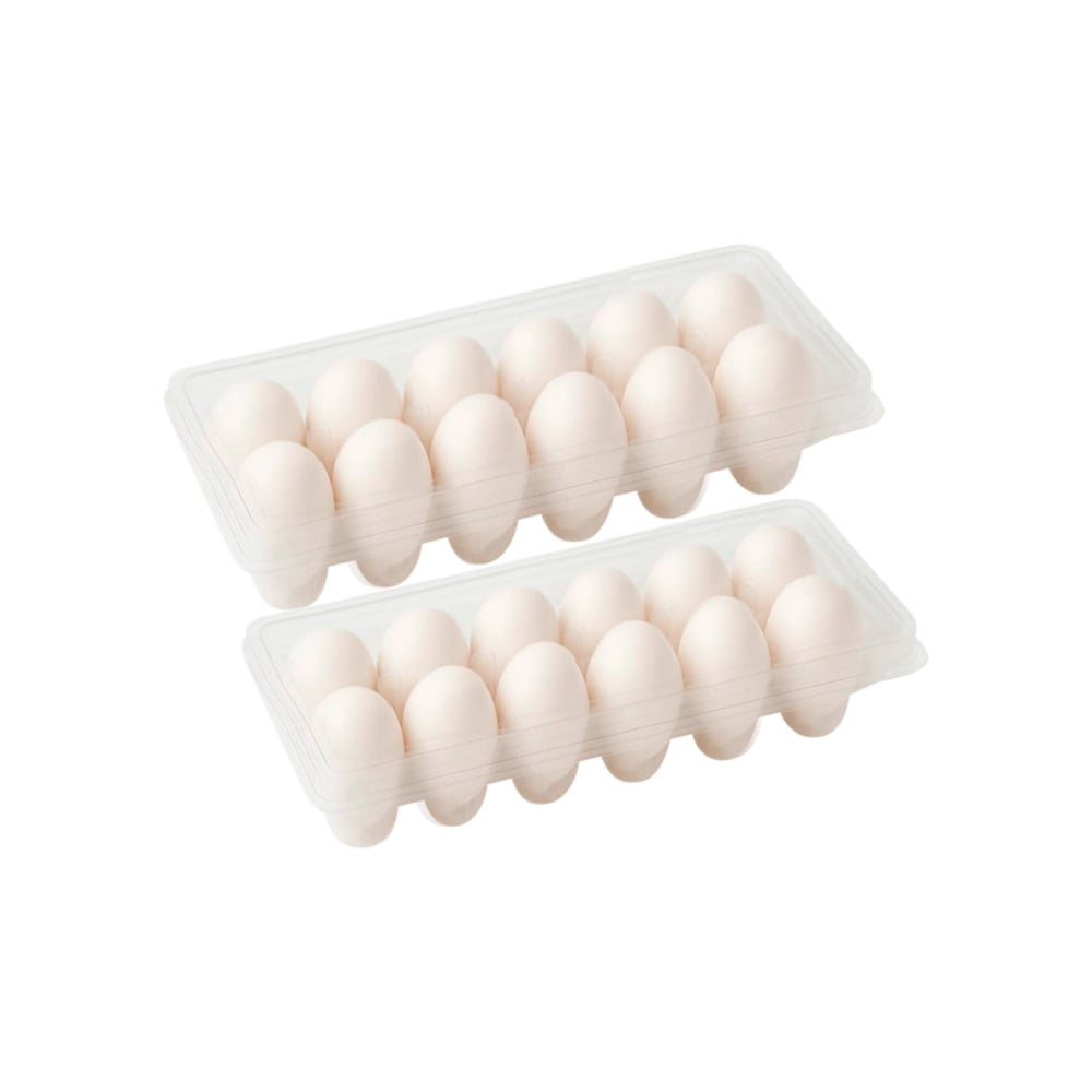 Huevos blanco importado Yunque ( 2 x 12 U) - Imagen 1