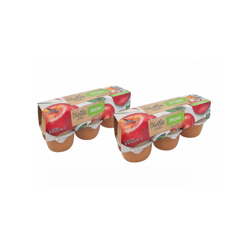 Puré de manzana Original Fair Hill Farms (2 x 678 g / 24 oz) - Imagen 1