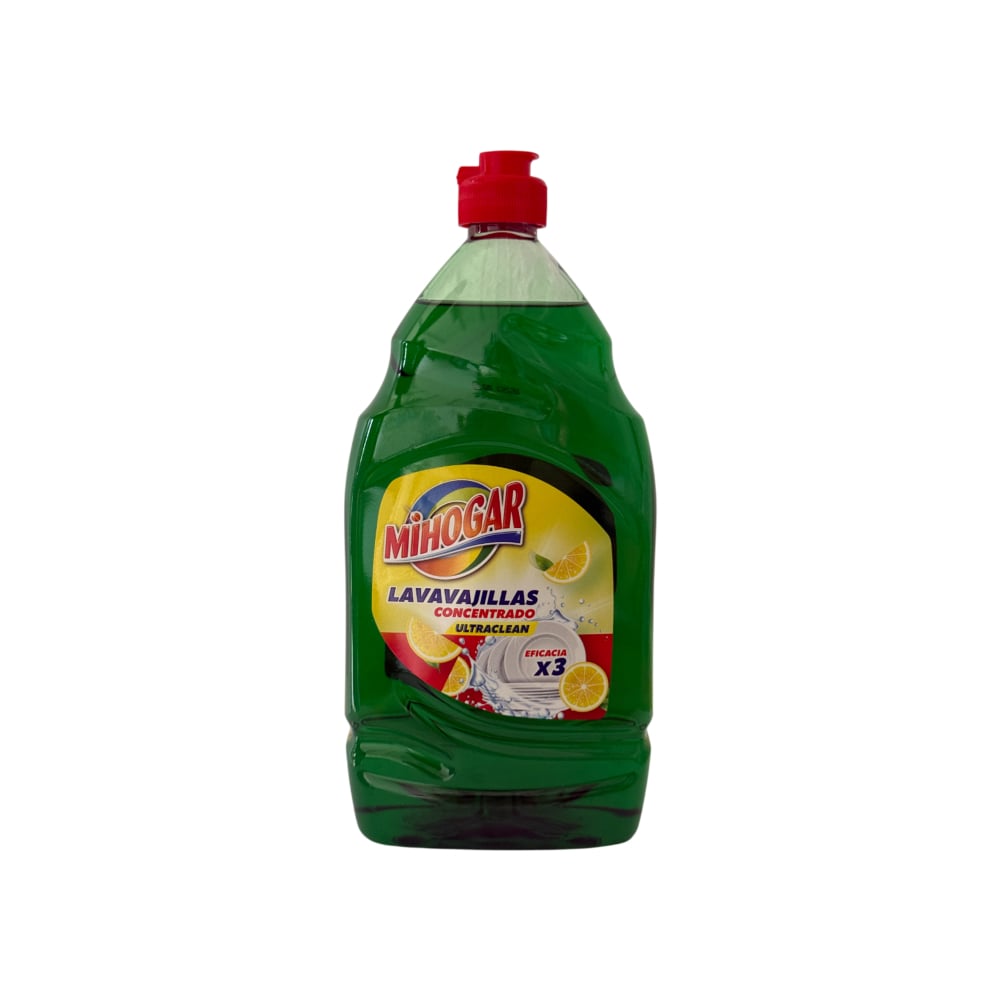 Lavavajillas concentrado ultraclean Mi Hogar (1 L) - Imagen 1