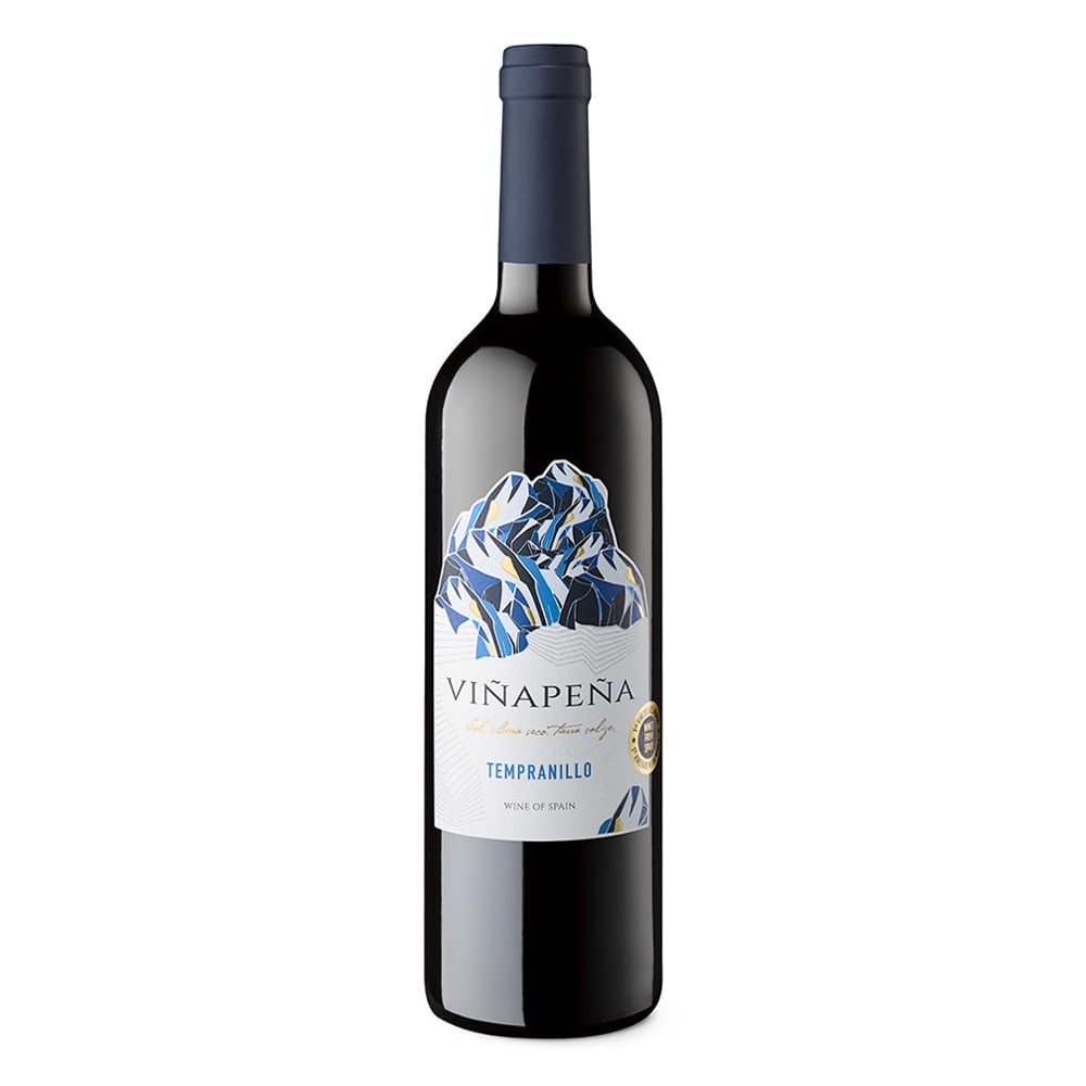 Vino tinto Tempranillo Viñapeña (750 ml) - Imagen 1