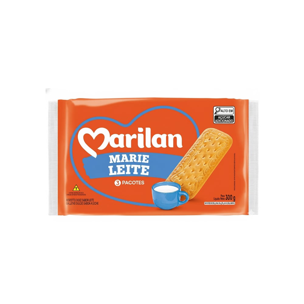 Galletas dulces sabor a leche María Marilan (300 g / 10.6 oz) - Imagen 1