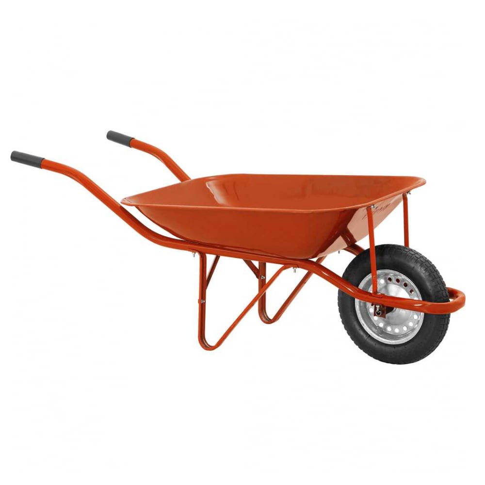 Carretilla roja de carga cubo recto Vonder - Imagen 1