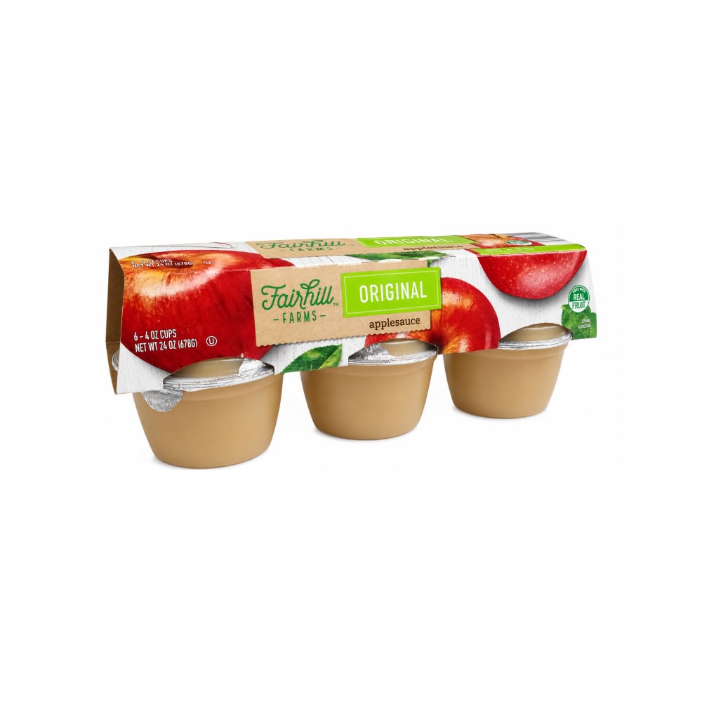 Puré de manzana Original Fair Hill Farms (678 g / 24 oz) - Imagen 1