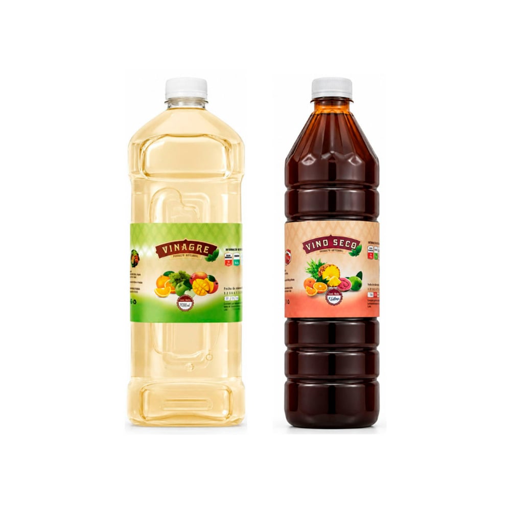 Vinagre de frutas  + Vino seco - Imagen 1