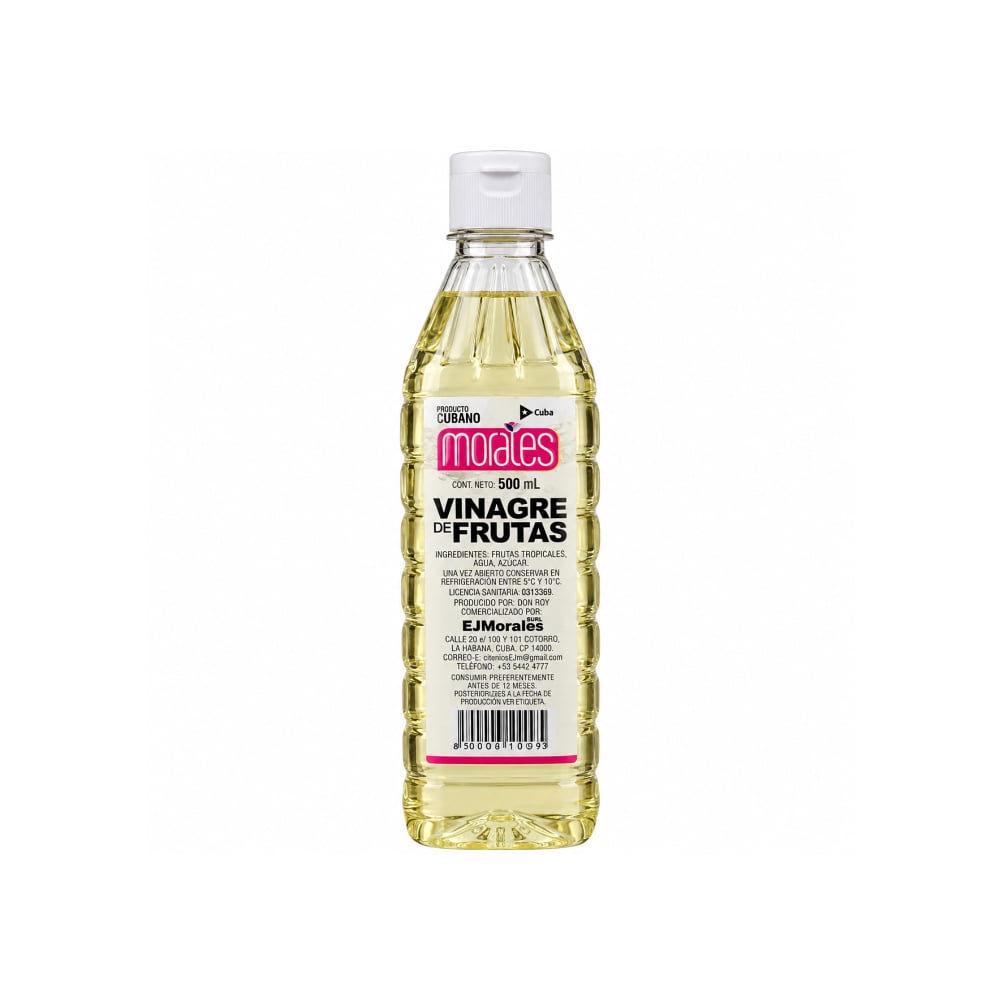 Vinagre de frutas tropicales Morales (500 ml) - Imagen 1
