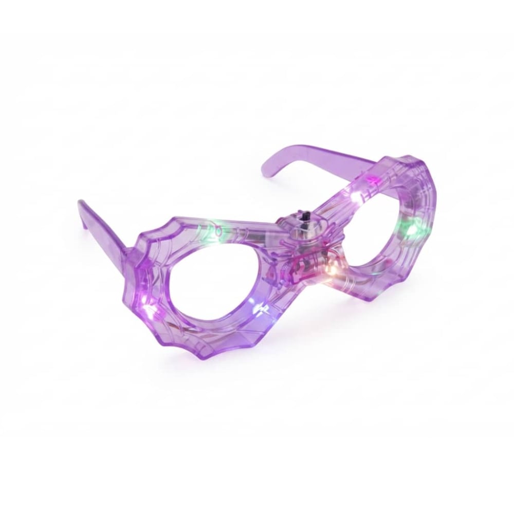 Gafa malva con luces LED Torbex - Imagen 1