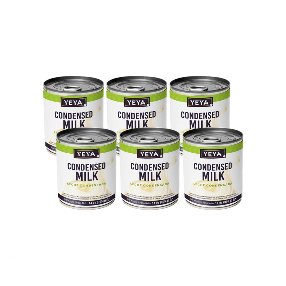 Leche condensada azucarada YEYA (6 x 395 g / 14 oz) - Imagen 1