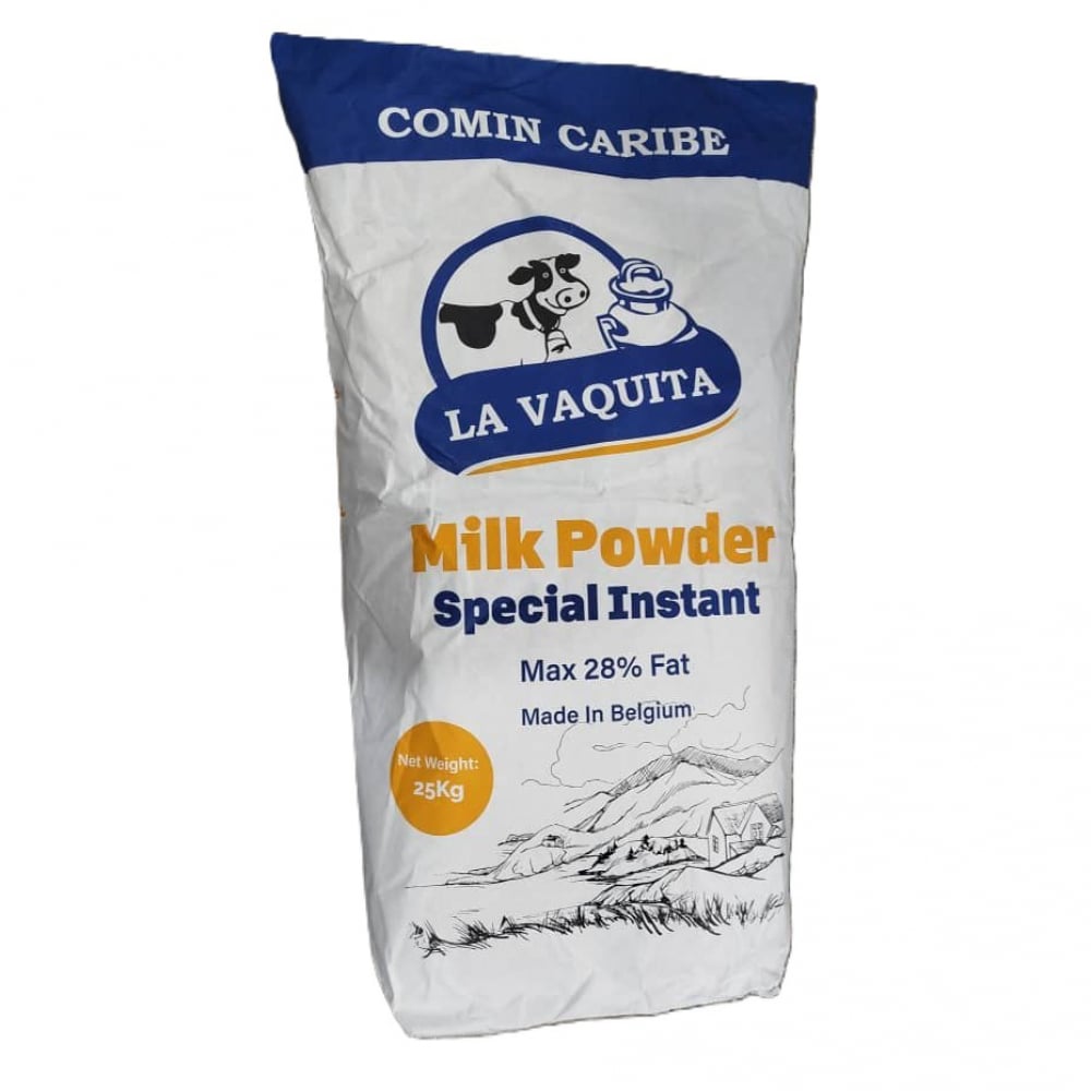 Leche en polvo instantánea especial La Vaquita (25 kg / 55.11 lb) - Imagen 1