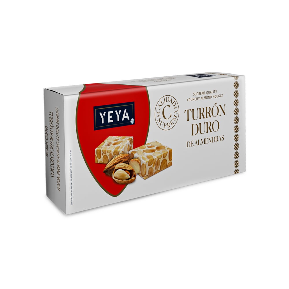 Turrón de Alicante Calidad Suprema YEYA (150 g / 5.3 oz) - Imagen 1