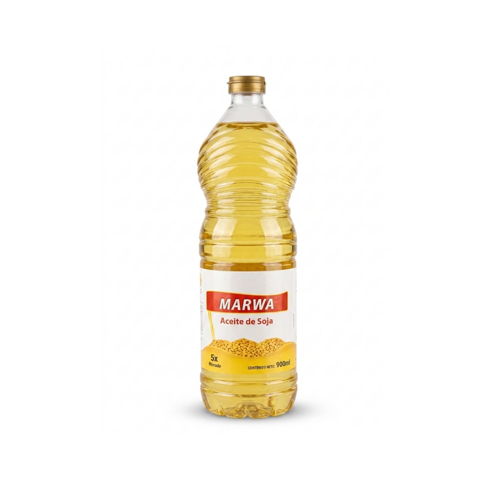 Aceite de soja Marwa (900 ml) - Imagen 1