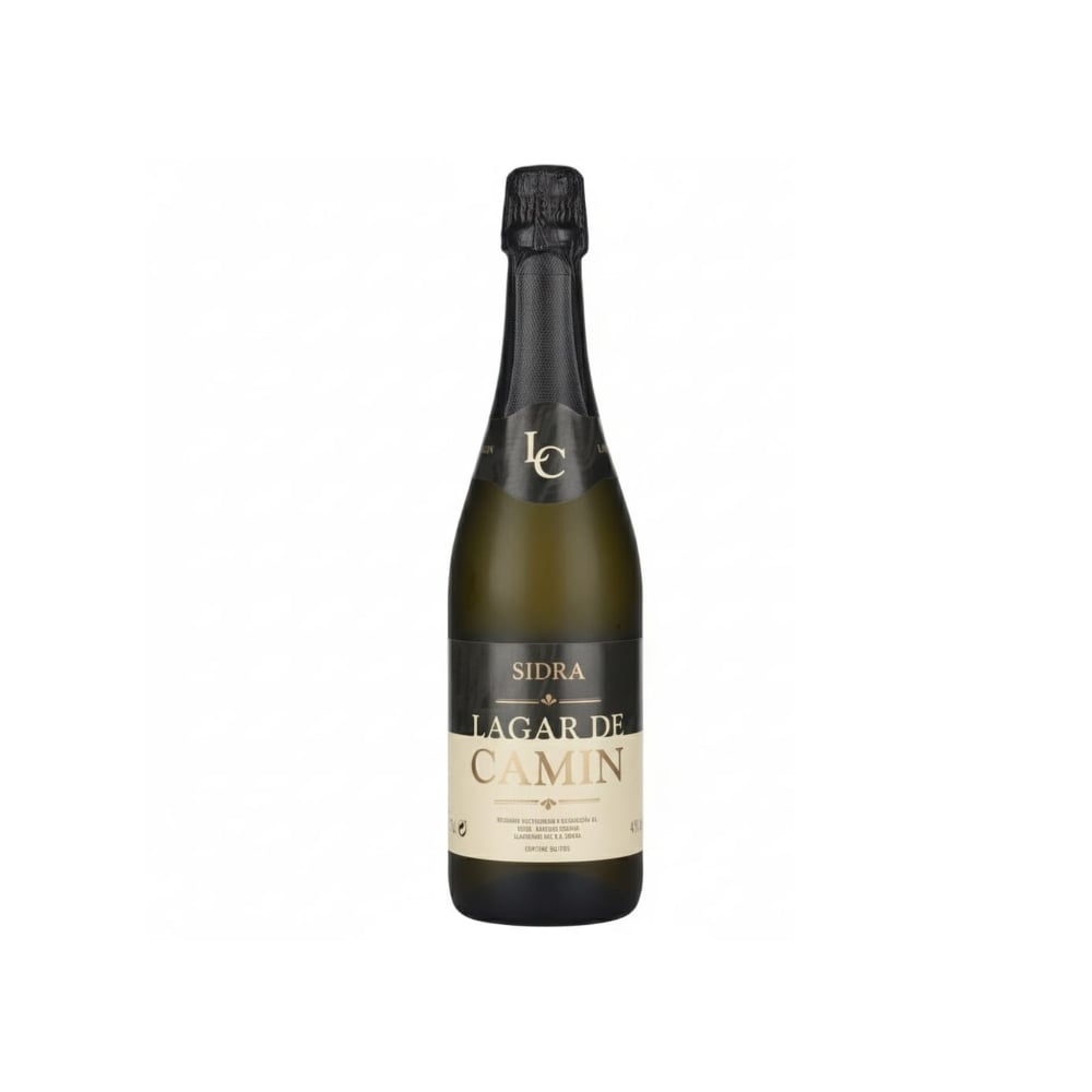 Sidra espumosa Trabanco Lagar de Camín (750 ml) - Imagen 1