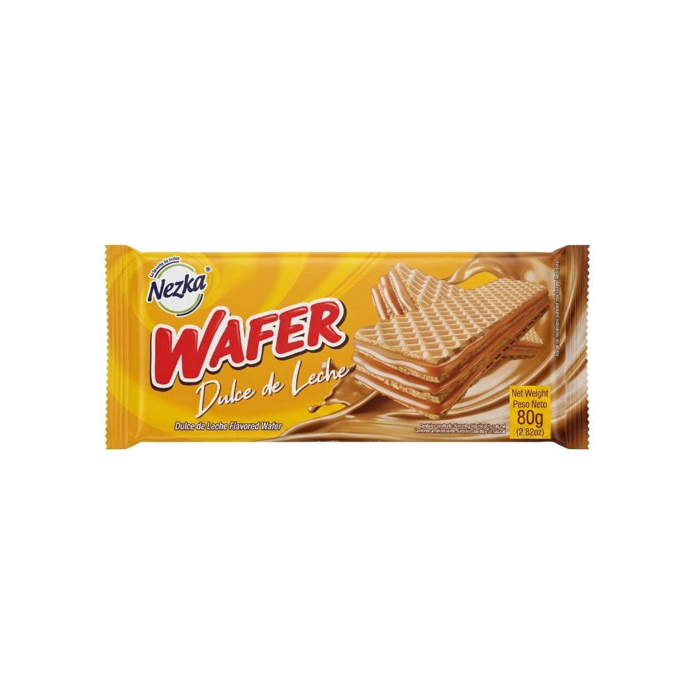 Sorbetos sabor dulce de leche Nezka Wafer (80 g / 2.82 oz) - Imagen 1