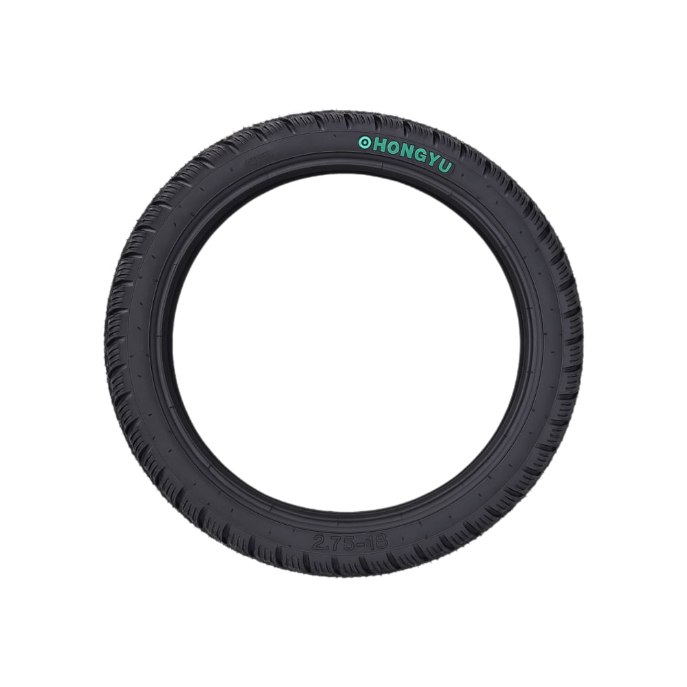 Neumático para motocicleta 2.75 - 18 Hongyu - Imagen 1
