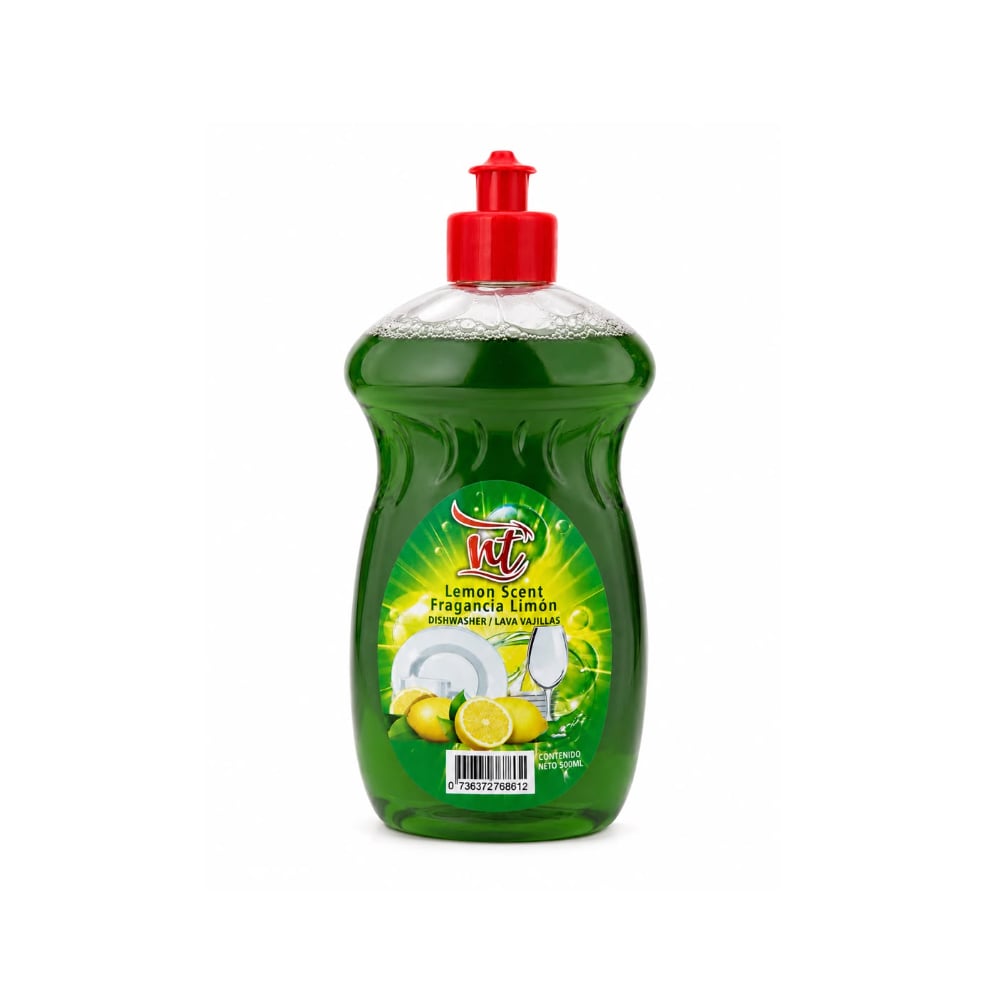 Lavavajilla de limón Nt (500 ml) - Imagen 1