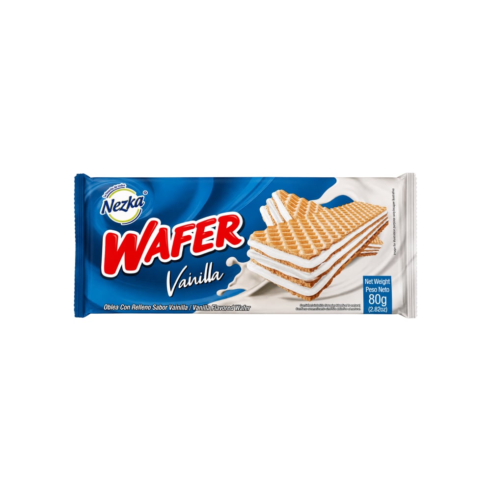 Sorbeto con relleno sabor vainilla Nezka (80 g / 2.82 oz) - Imagen 1