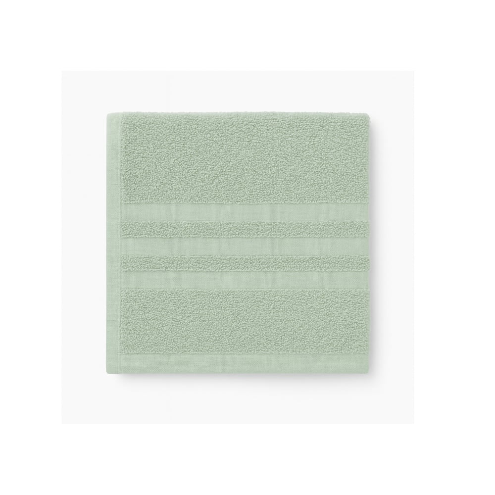 Toalla verde claro Yara (50 x 90 cm) - Imagen 1