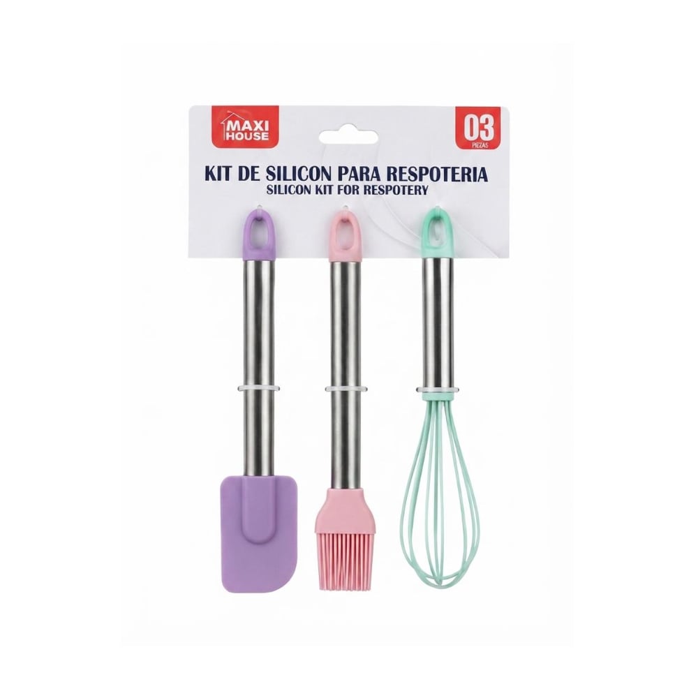 Kit de utensilios de silicona para repostería Maxi House PH-WJG3031 - Imagen 1