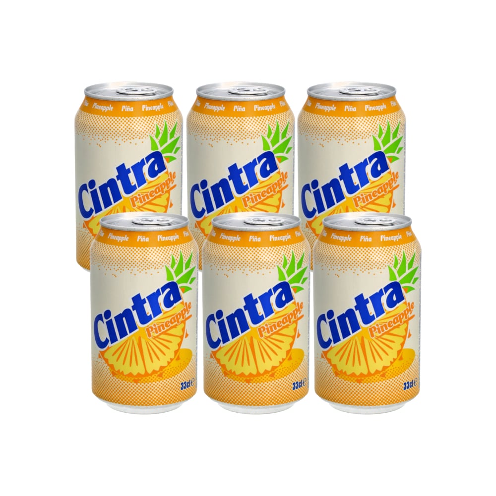 Refresco de piña Cintra (6 x 330 ml) - Imagen 1