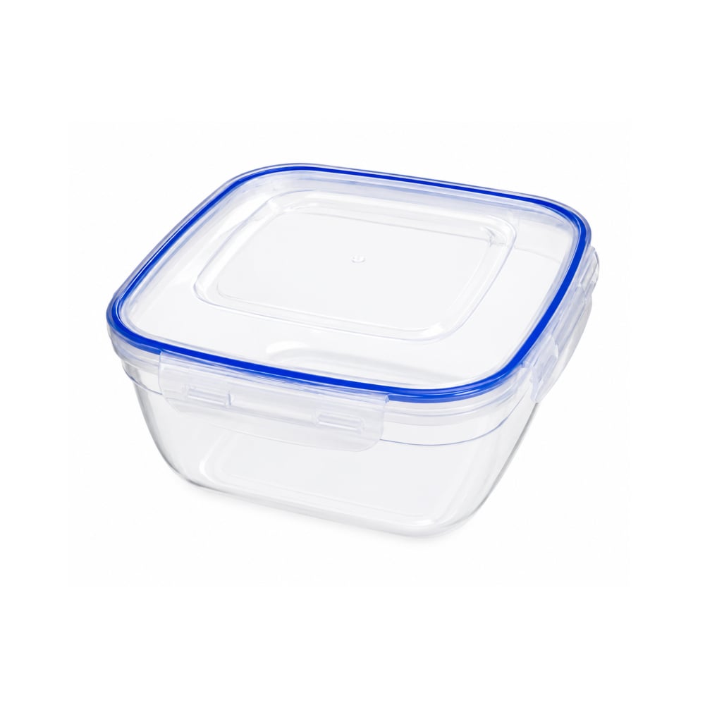 Pozuelo cuadrado hermético de plástico 3750 ml Casa y Menaje - Imagen 1