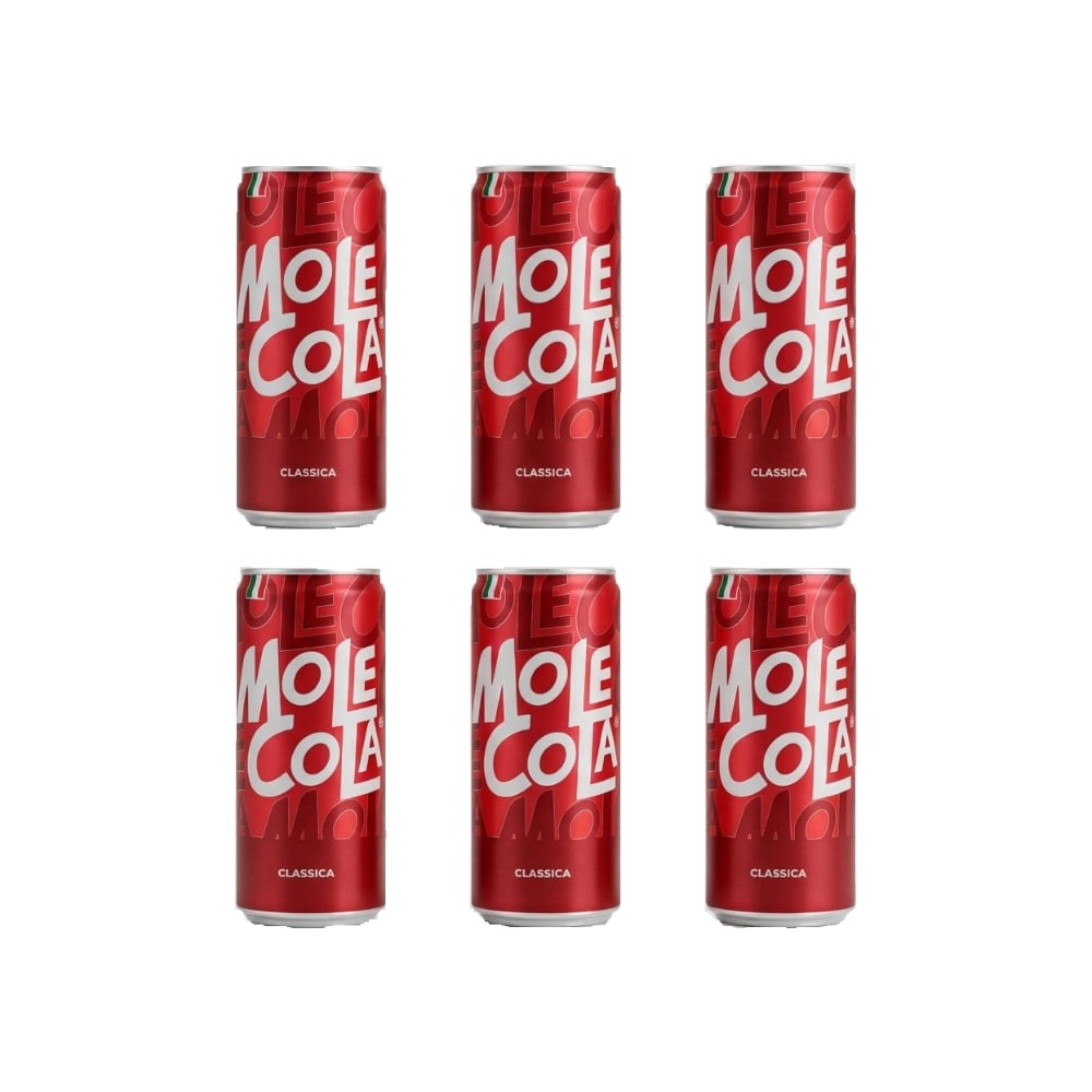 Refresco MoleCola Clásica (6 x 330 ml) - Imagen 1