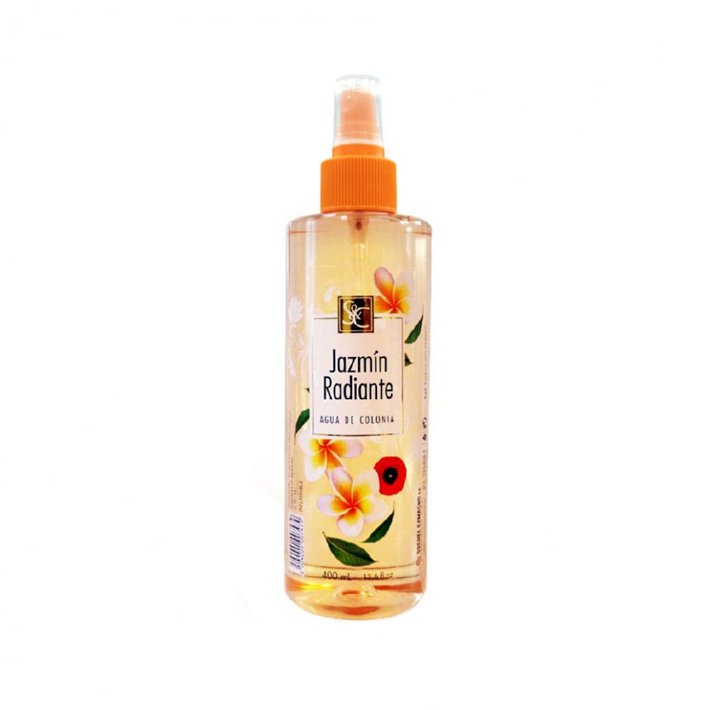 Agua de colonia para mujeres Jazmín Radiante S&C (400 ml) - Imagen 1