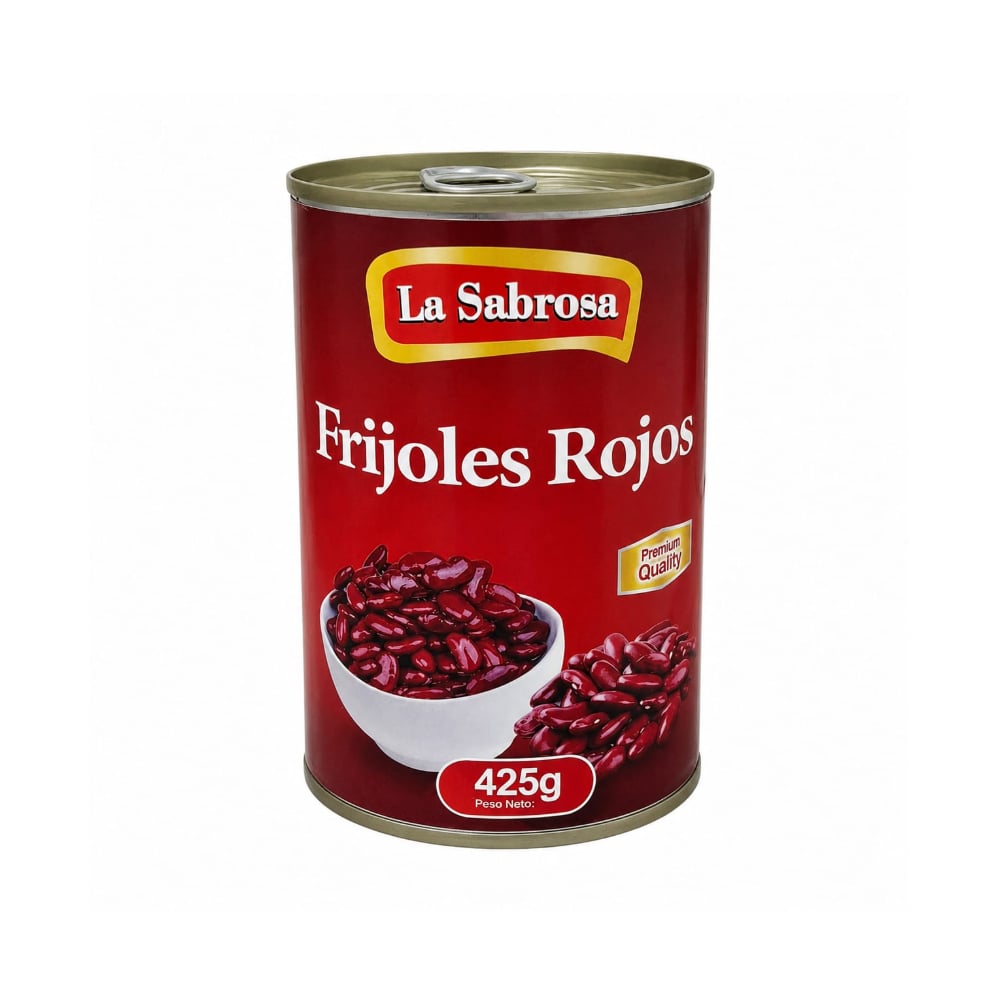 Frijoles rojos enlatados La Sabrosa (425 g / 14.99 oz) - Imagen 1