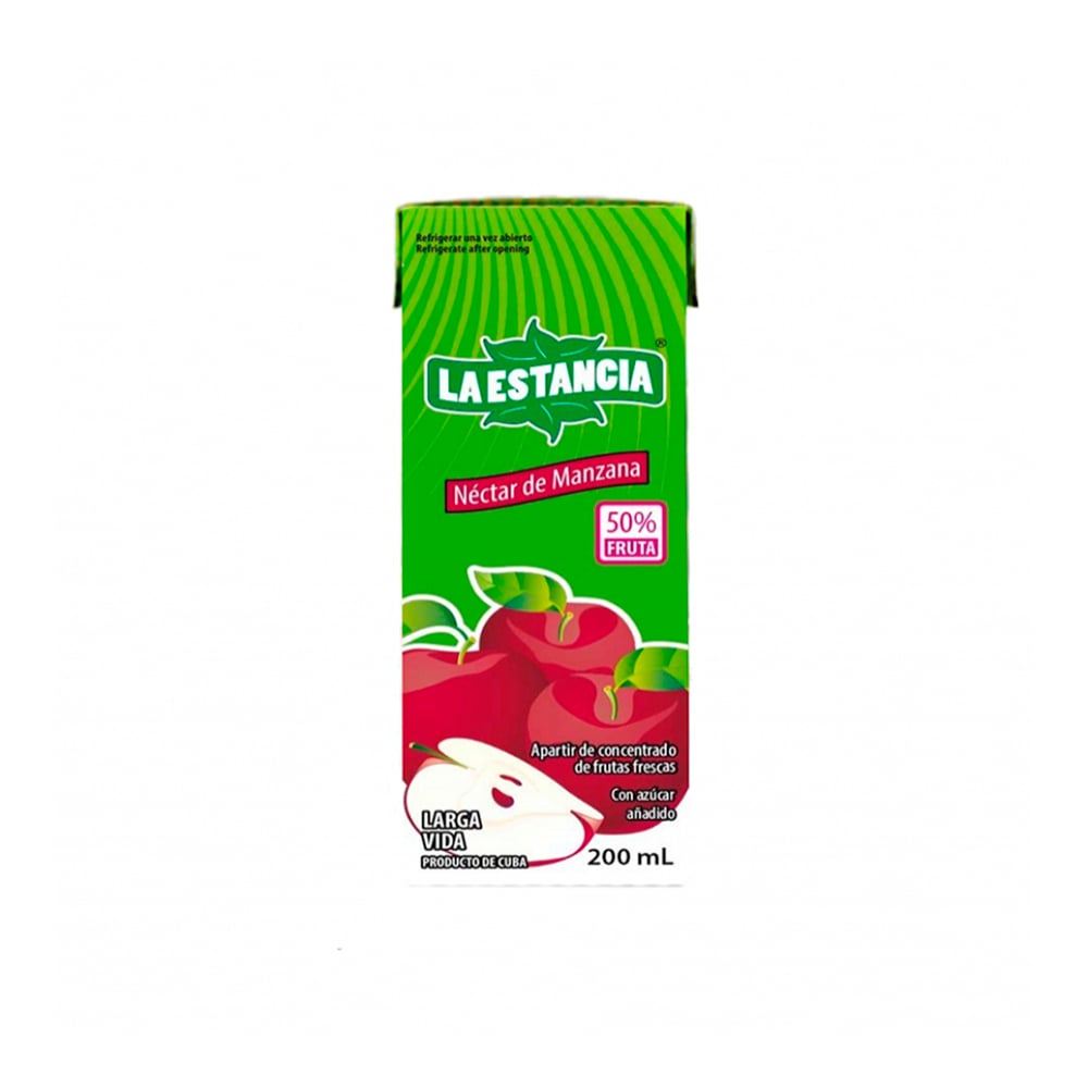 Néctar de manzana La Estancia (200 ml) - Imagen 1