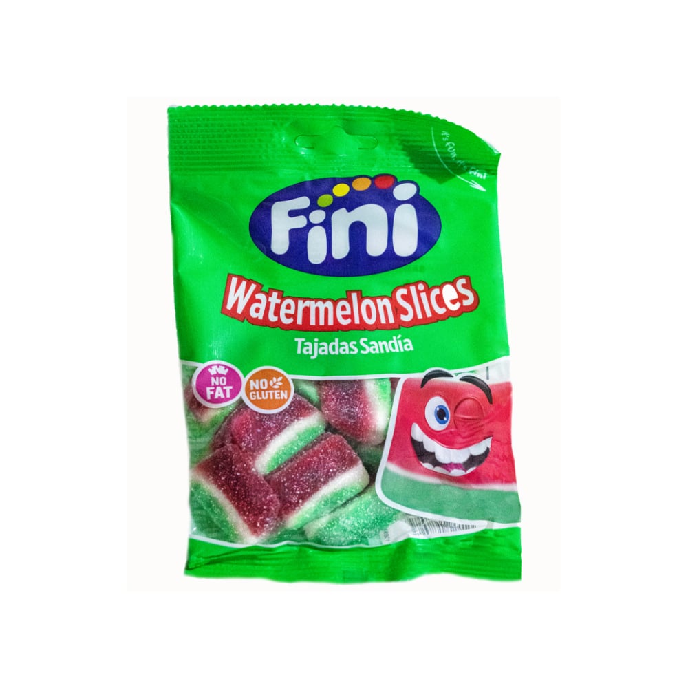 Gomitas tajadas de sandía Fini (90 g / 3.17 oz) - Imagen 1