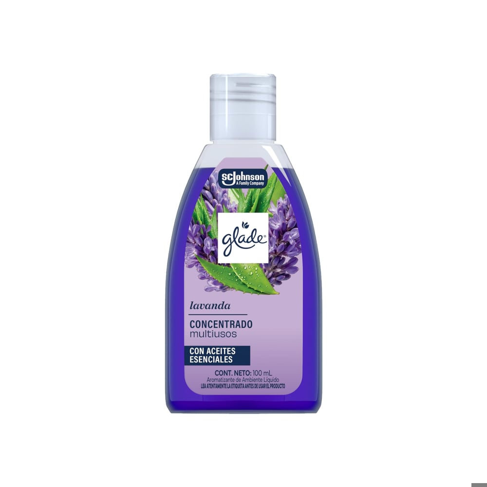 Aromatizante de ambiente líquido aroma lavanda Glade (100 ml) - Imagen 1