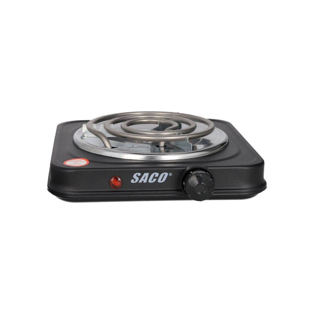 Cocina eléctrica 1 quemador en espiral Saco FR-34048 (1000 W) - Imagen 1