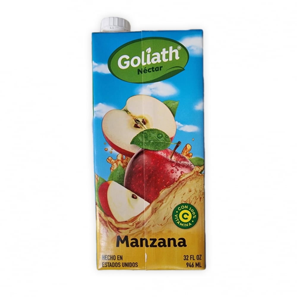 Néctar de manzana Goliath (946 ml) - Imagen 1