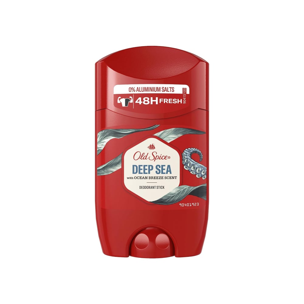 Desodorante en barra sin aluminio para hombre Deep Sea Old Spice (50 ml) - Imagen 1