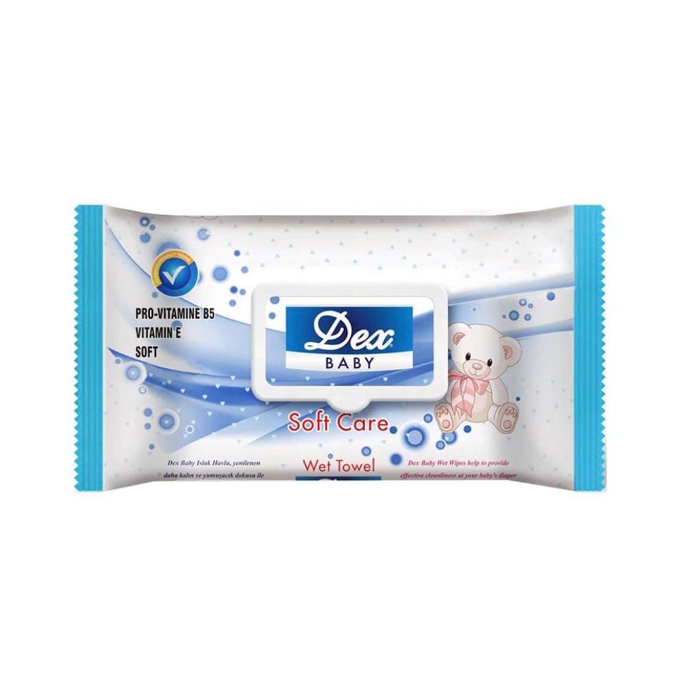 Toallitas húmedas para bebé Soft Care Baby Dex (72 U) - Imagen 1