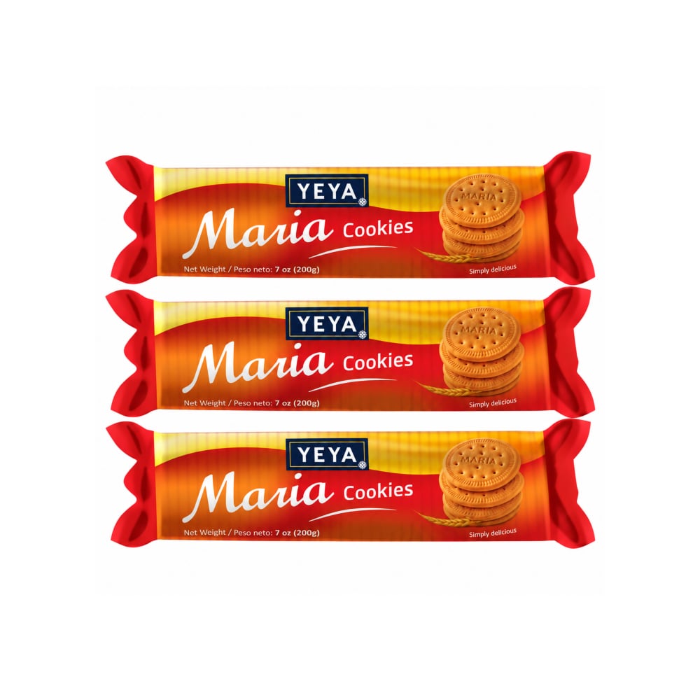 Galletas María YEYA (3 x 200 g / 7 oz) - Imagen 1