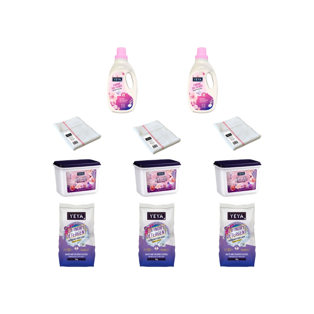 Combo Kit de Lavandería - Imagen 1