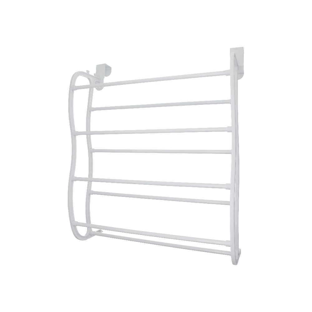 Organizador blanco de zapatos de 4 niveles sobre la puerta Home Deluxe - Imagen 1