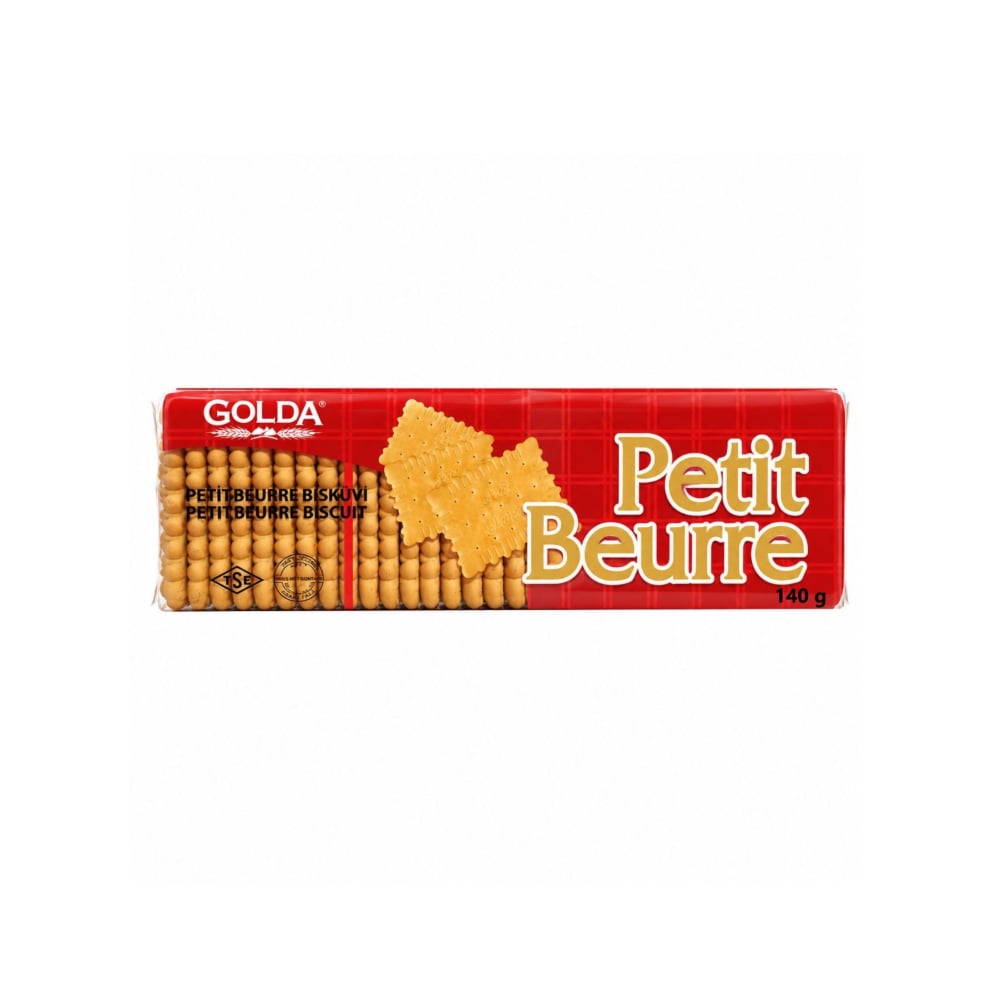 Galletas lechosas Petit Beurre Golda (140 g / 4.93 oz) - Imagen 1
