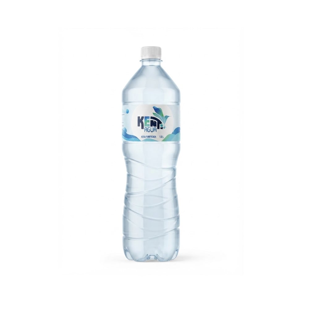 Agua purificada Kent (1.5 L) - Imagen 1