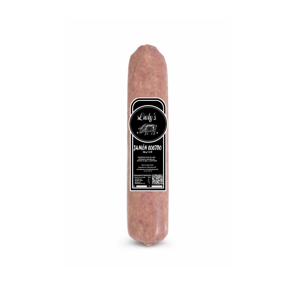 Jamón cocido Lialy's (680 g / 1.5 lb) - Imagen 1