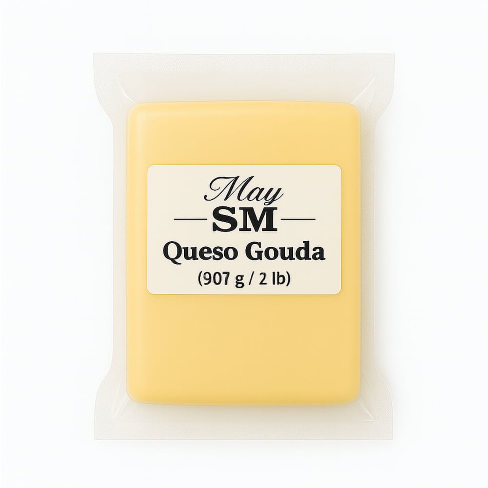 Queso gouda May SM (907 g / 2 lb) - Imagen 1