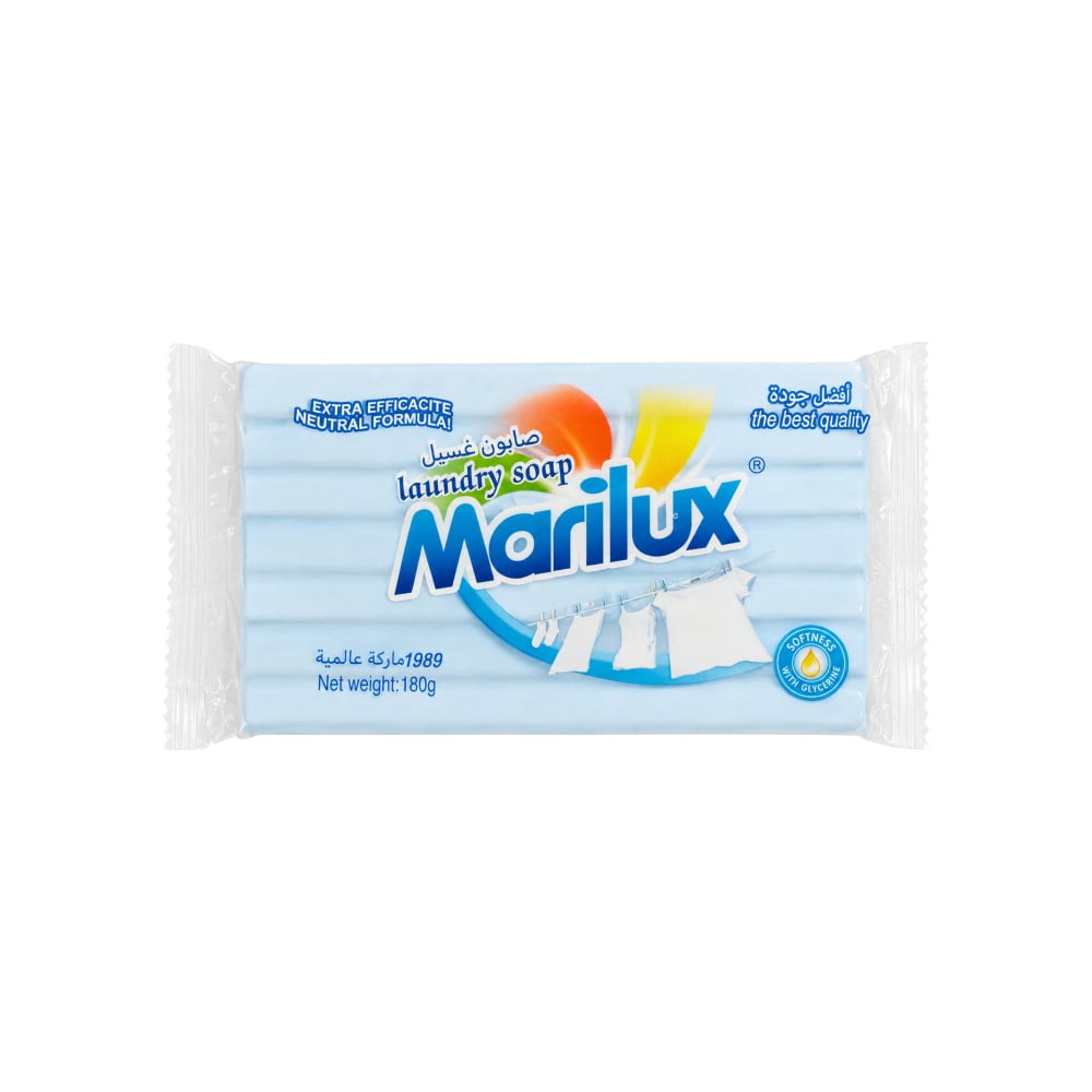 Jabón de lavar Marilux (180 g / 6.3 oz) - Imagen 1