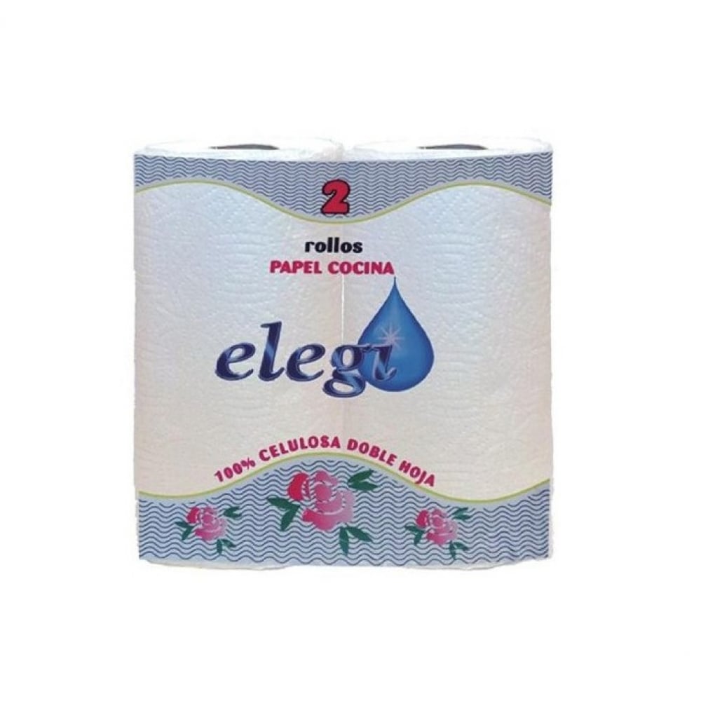 Papel de cocina Elegi (2 U) - Imagen 1