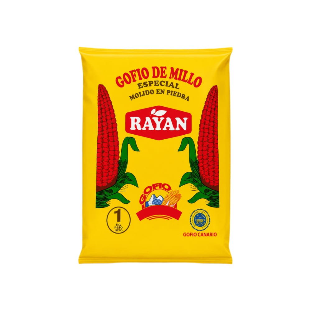 Gofio de millo especial Rayan (1 kg / 2.2 lb) - Imagen 1