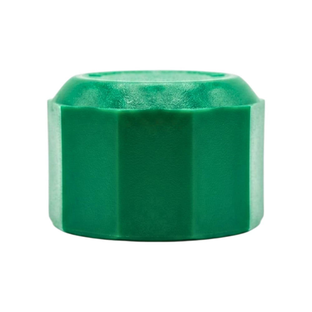 Tapa verde de PVC - 1/2 pulgada - Aqua-Q - Imagen 1