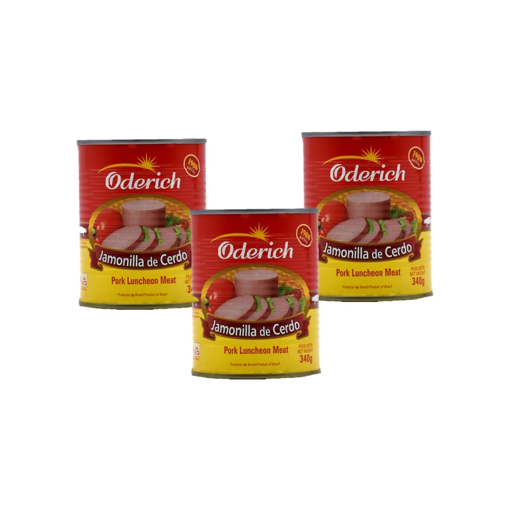 Jamonilla de cerdo Oderich (3 x 340 g / 11.99 oz) - Imagen 1
