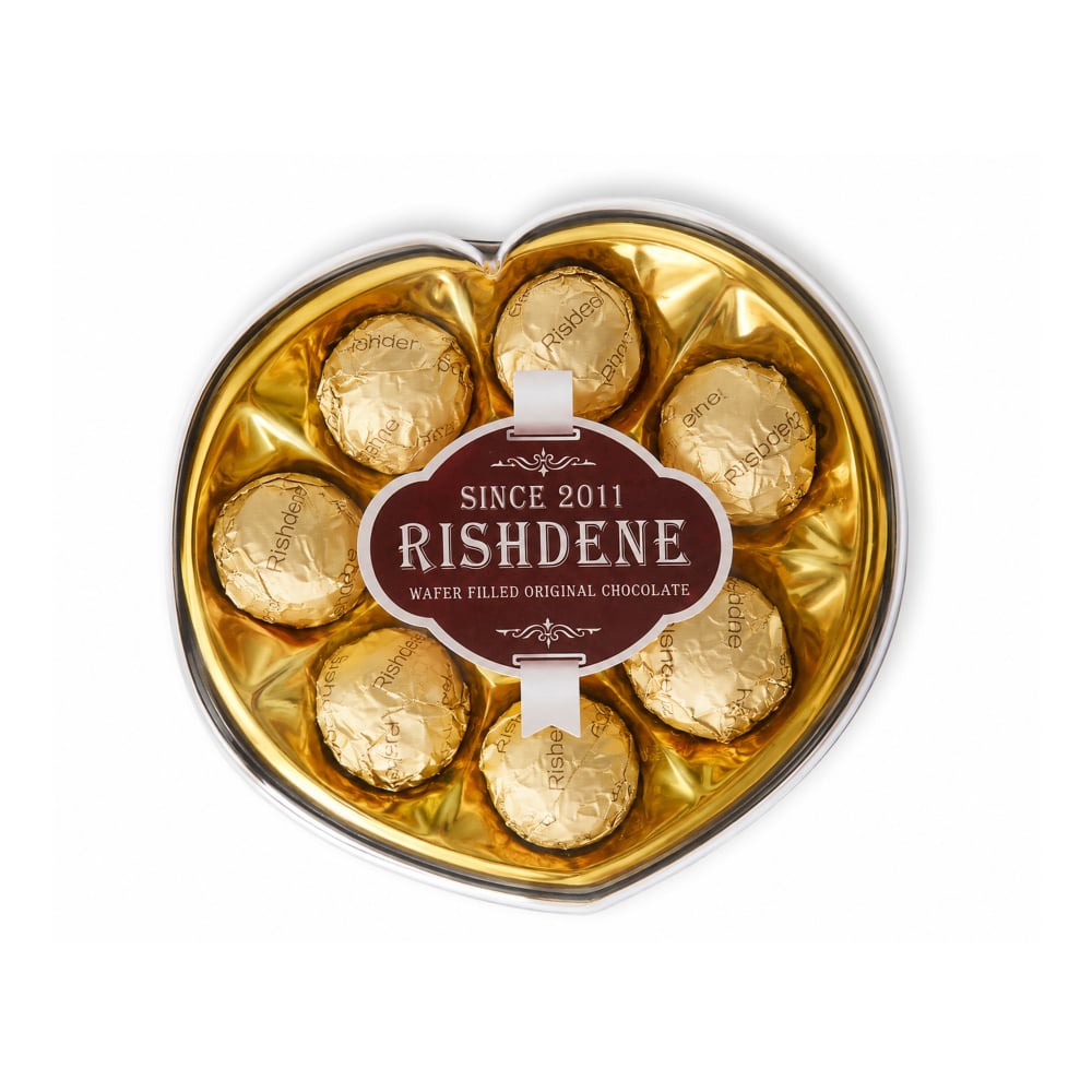 Bombones con relleno de oblea Rishdene (88 g / 3.10 oz) - Imagen 1